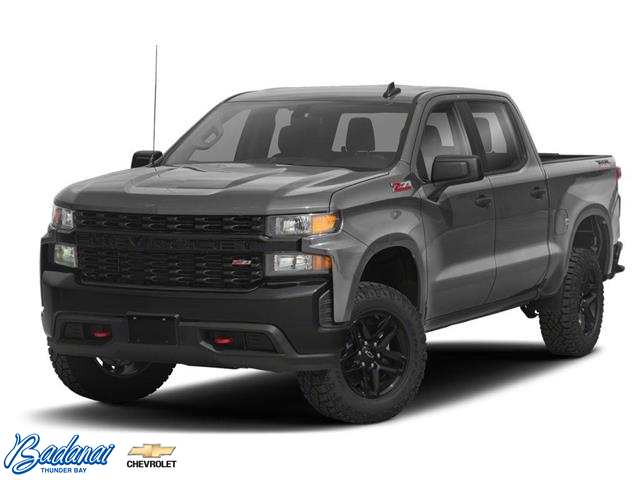 2021 Chevrolet Silverado 1500 Custom Trail Boss (Stk: 9275) in Thunder Bay - Image 1 of 9