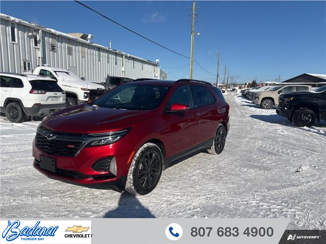 2023 Chevrolet Equinox RS (Stk: T190A) in Thunder Bay - Image 1 of 21