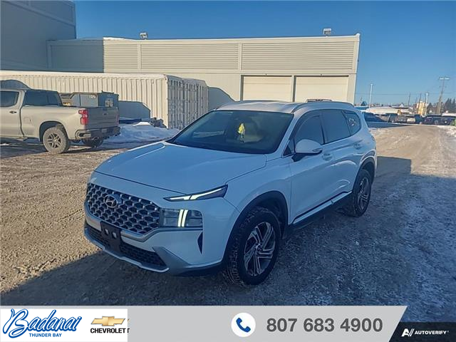 2021 Hyundai Santa Fe Preferred (Stk: S116A) in Thunder Bay - Image 1 of 13