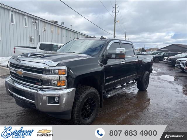 2019 Chevrolet Silverado 2500HD LTZ (Stk: T328C) in Thunder Bay - Image 1 of 20