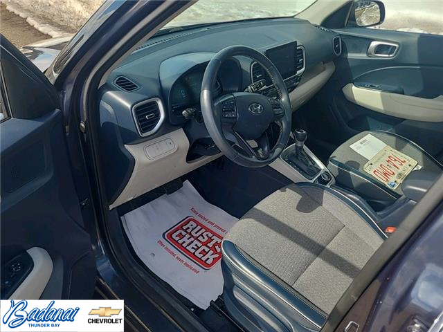 2023 Hyundai Venue Ultimate w/Denim Interior (IVT) (Stk: T353A) in Thunder Bay - Image 5 of 5