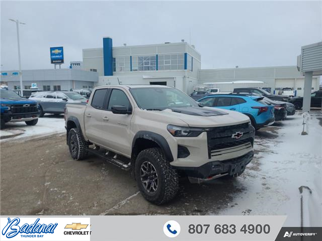 2026 Chevrolet Colorado ZR2 (Stk: T362A) in Thunder Bay - Image 1 of 2