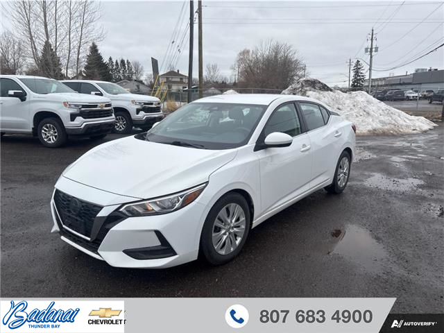 2020 Nissan Sentra S Plus (Stk: T420B) in Thunder Bay - Image 1 of 19