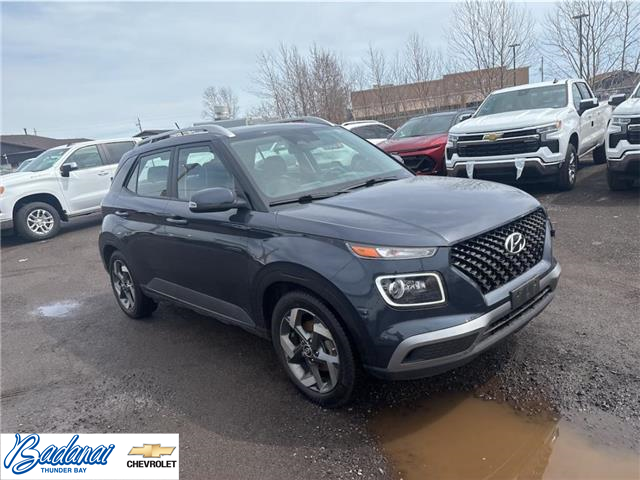 2023 Hyundai Venue Ultimate w/Denim Interior (IVT) (Stk: T353A) in Thunder Bay - Image 7 of 20