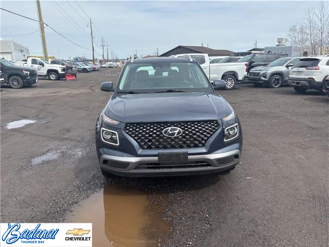 2023 Hyundai Venue Ultimate w/Denim Interior (IVT) (Stk: T353A) in Thunder Bay - Image 8 of 20