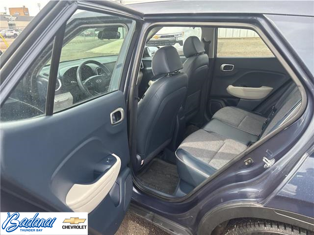 2023 Hyundai Venue Ultimate w/Denim Interior (IVT) (Stk: T353A) in Thunder Bay - Image 13 of 20