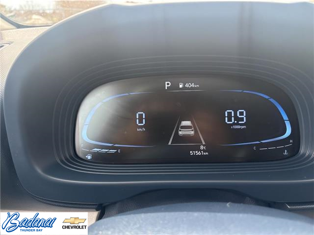 2023 Hyundai Venue Ultimate w/Denim Interior (IVT) (Stk: T353A) in Thunder Bay - Image 17 of 20
