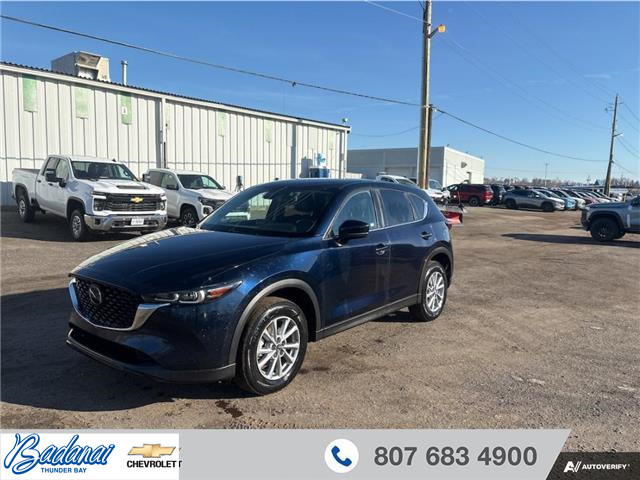 2025 Mazda CX-5 GS (Stk: 9281R) in Thunder Bay - Image 1 of 20
