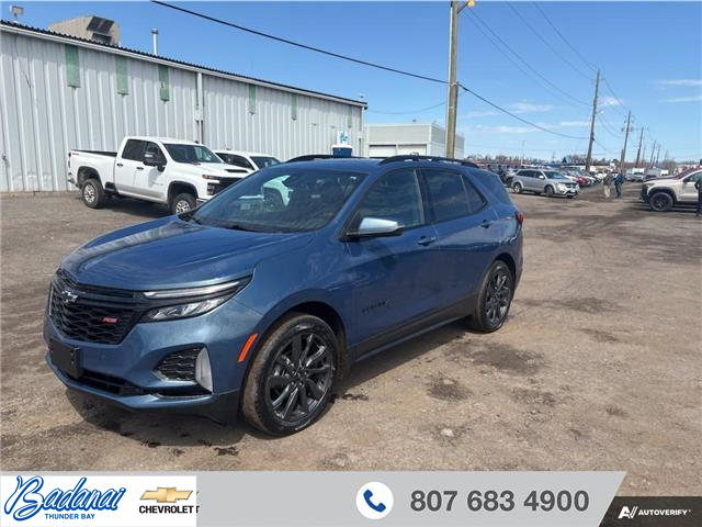 2024 Chevrolet Equinox RS (Stk: T297a) in Thunder Bay - Image 1 of 21