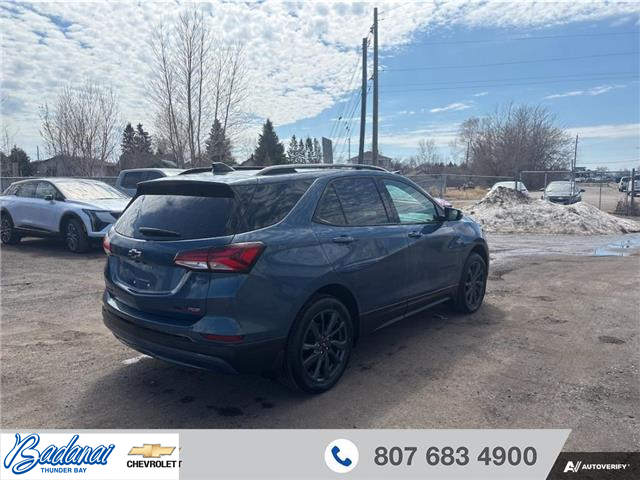 2024 Chevrolet Equinox RS (Stk: T297a) in Thunder Bay - Image 5 of 21