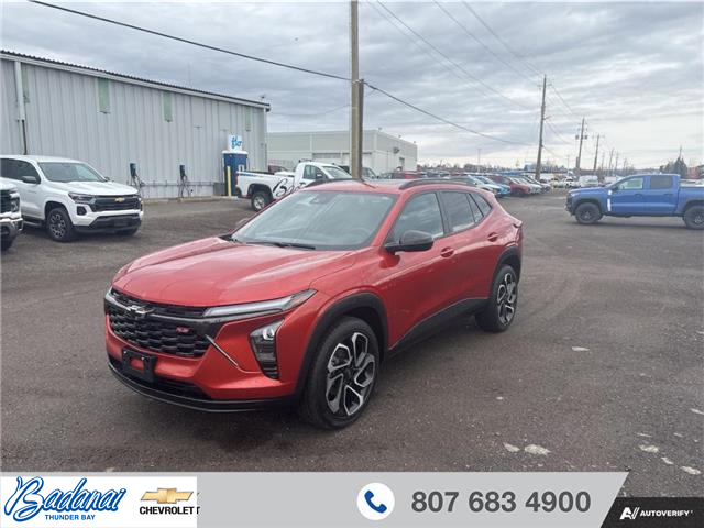2024 Chevrolet Trax 2RS (Stk: T327A) in Thunder Bay - Image 1 of 21