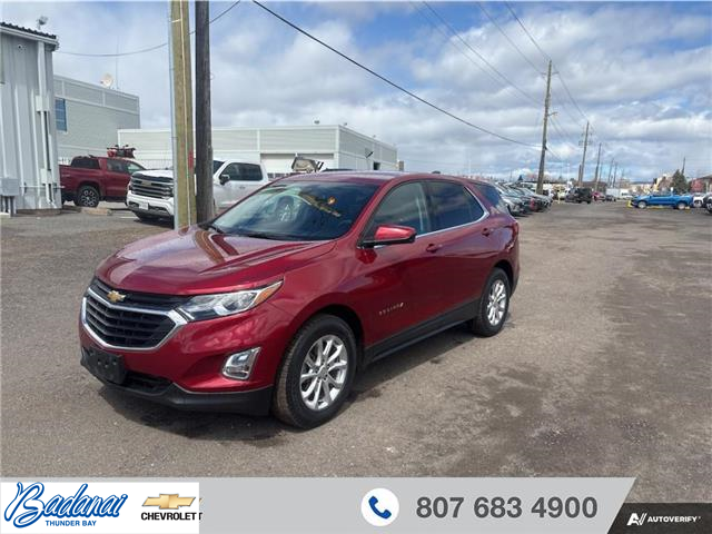 2020 Chevrolet Equinox LT (Stk: T424A) in Thunder Bay - Image 1 of 20 2020 Chevrolet Equinox LT (Stk: T424A) in Thunder Bay - Image 1 of 20