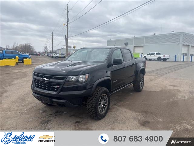 2018 Chevrolet Colorado ZR2 (Stk: T447A) in Thunder Bay - Image 1 of 20