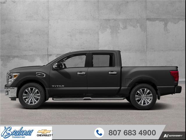 2018 Nissan Titan PRO-4X (Stk: T206A) in Thunder Bay - Image 1 of 1