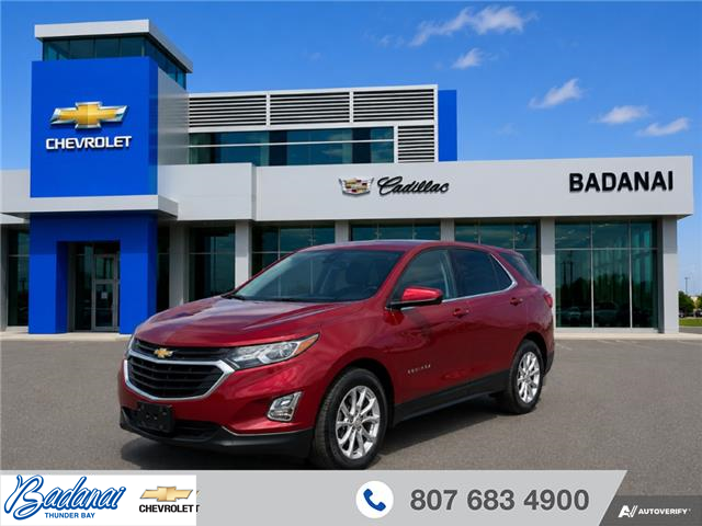 2020 Chevrolet Equinox LT (Stk: T424A) in Thunder Bay - Image 1 of 16
