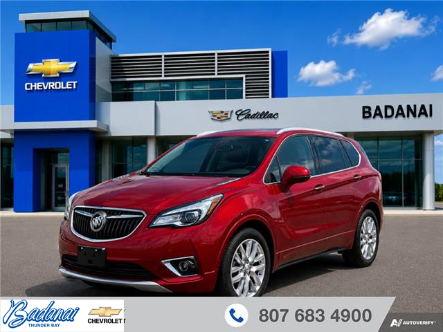 2020 Buick Envision Premium I (Stk: T383A) in Thunder Bay - Image 1 of 20 2020 Buick Envision Premium I (Stk: T383A) in Thunder Bay - Image 1 of 20