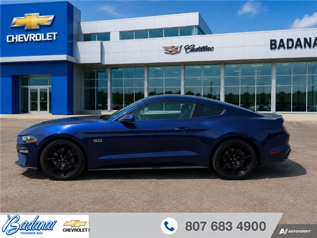 2020 Ford Mustang (Stk: T527A) in Thunder Bay - Image 3 of 14 2020 Ford Mustang (Stk: T527A) in Thunder Bay - Image 3 of 14