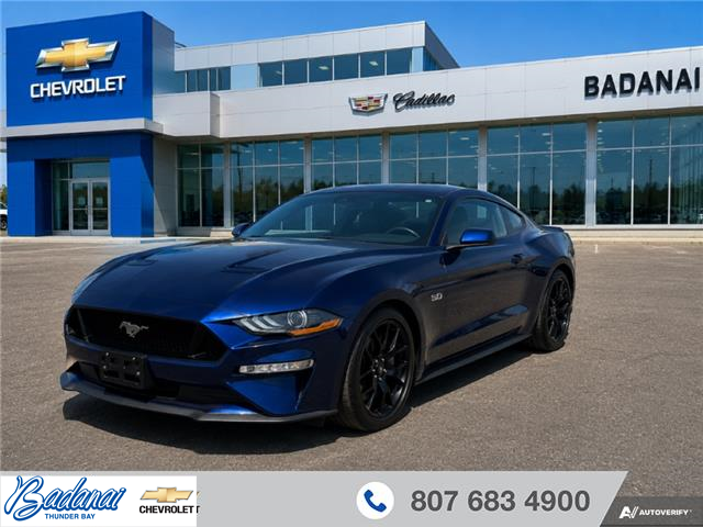 2020 Ford Mustang  (Stk: T527A) in Thunder Bay - Image 1 of 14
