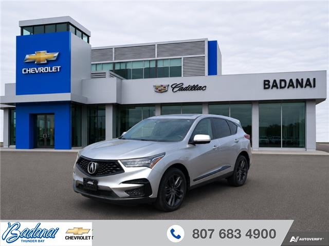 2020 Acura RDX A-Spec (Stk: T449A) in Thunder Bay - Image 1 of 18