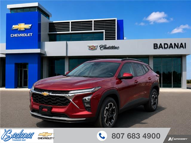2025 Chevrolet Trax LT (Stk: 9299) in Thunder Bay - Image 1 of 18