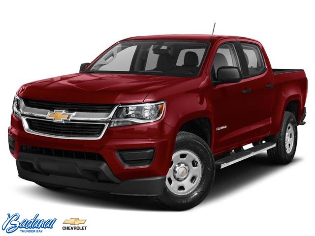 2019 Chevrolet Colorado Z71 (Stk: T539A) in Thunder Bay - Image 1 of 11