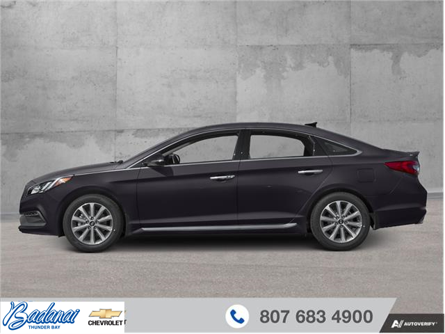 2016 Hyundai Sonata Limited (Stk: T466A) in Thunder Bay - Image 1 of 1