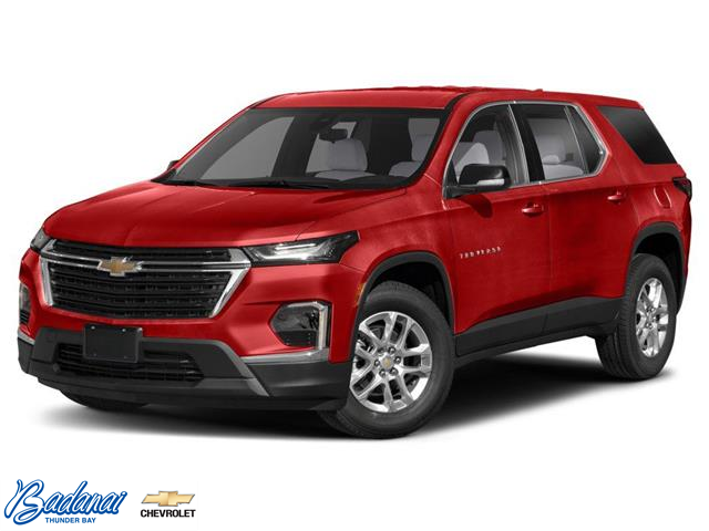 2023 Chevrolet Traverse LT Cloth (Stk: P191) in Thunder Bay - Image 1 of 9