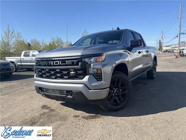 2023 Chevrolet Silverado 1500 Custom (Stk: P098) in Thunder Bay - Image 1 of 18