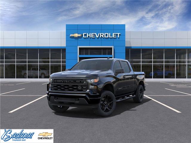 2025 Chevrolet Silverado 1500 Custom (Stk: S428) in Thunder Bay - Image 1 of 6