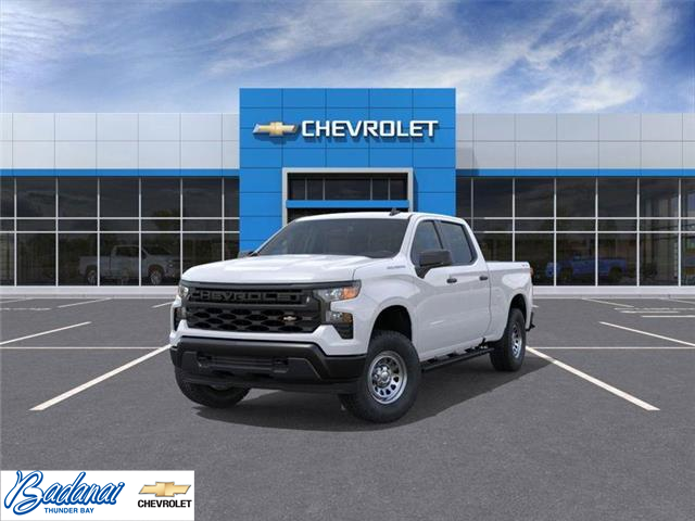 2026 Chevrolet Silverado 1500 Work Truck (Stk: T078) in Thunder Bay - Image 1 of 6