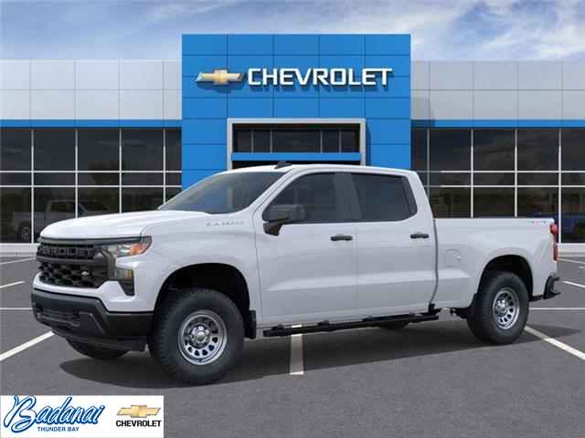 2026 Chevrolet Silverado 1500 Work Truck (Stk: T078) in Thunder Bay - Image 2 of 6