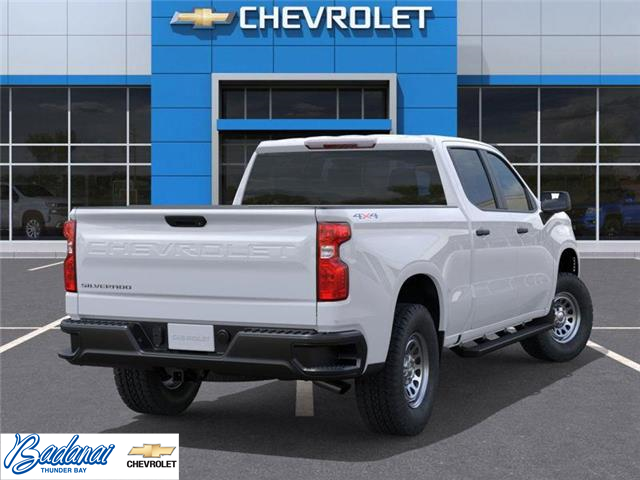 2026 Chevrolet Silverado 1500 Work Truck (Stk: T078) in Thunder Bay - Image 4 of 6