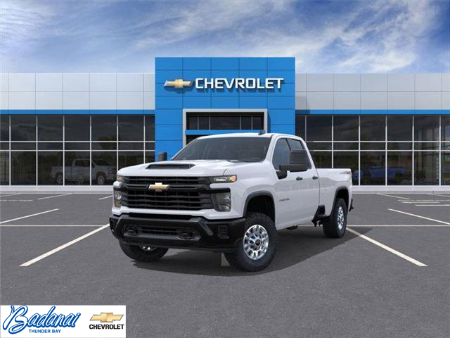 2026 Chevrolet Silverado 2500HD Work Truck (Stk: T090) in Thunder Bay - Image 1 of 6