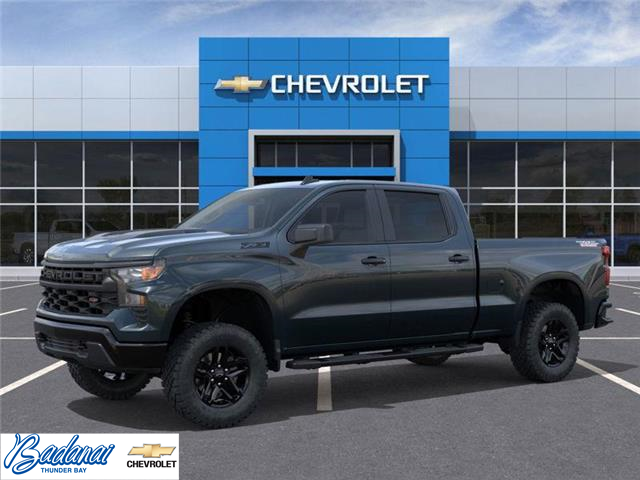2026 Chevrolet Silverado 1500 Custom Trail Boss (Stk: T178) in Thunder Bay - Image 2 of 6