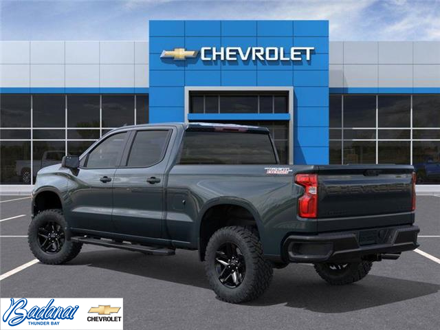2026 Chevrolet Silverado 1500 Custom Trail Boss (Stk: T178) in Thunder Bay - Image 3 of 6