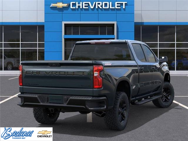 2026 Chevrolet Silverado 1500 Custom Trail Boss (Stk: T178) in Thunder Bay - Image 4 of 6