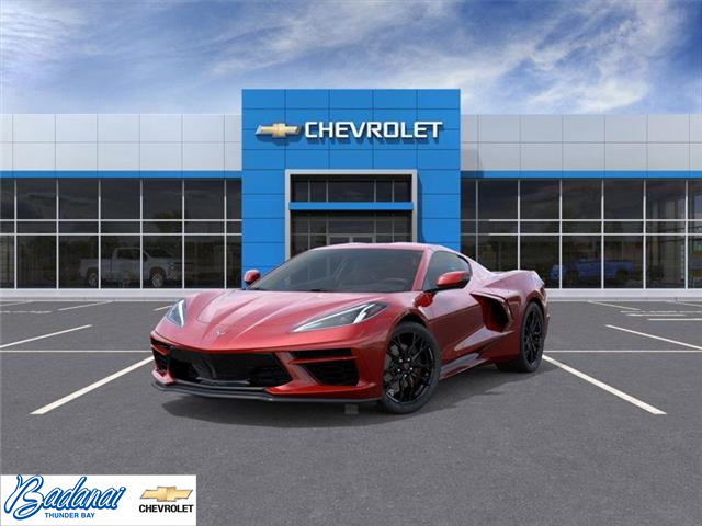 2026 Chevrolet Corvette Stingray (Stk: T080) in Thunder Bay - Image 1 of 6