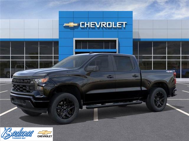 2026 Chevrolet Silverado 1500 Custom (Stk: T303) in Thunder Bay - Image 2 of 6