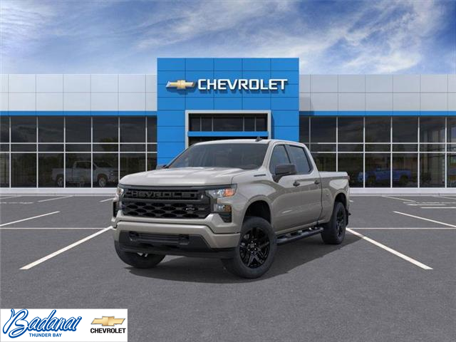 2026 Chevrolet Silverado 1500 Custom (Stk: T337) in Thunder Bay - Image 1 of 6