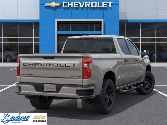 2026 Chevrolet Silverado 1500 Custom (Stk: T337) in Thunder Bay - Image 4 of 6