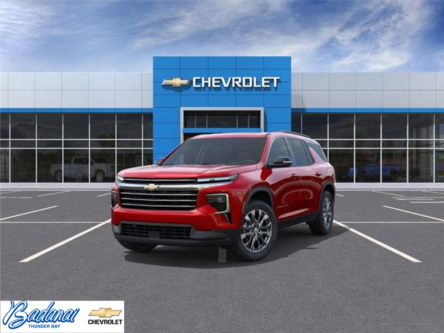 2026 Chevrolet Traverse LT (Stk: T340) in Thunder Bay - Image 1 of 6 2026 Chevrolet Traverse LT (Stk: T340) in Thunder Bay - Image 1 of 6