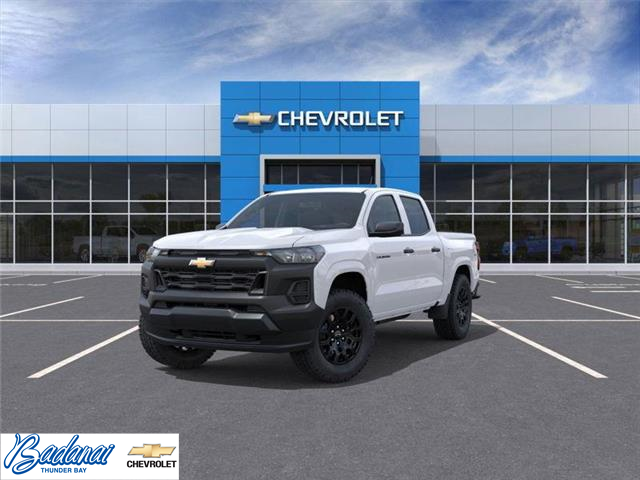2026 Chevrolet Colorado WT (Stk: T480) in Thunder Bay - Image 1 of 6
