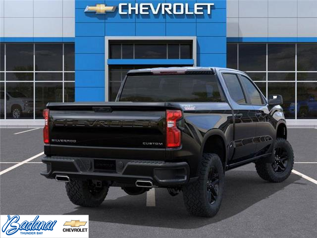 2026 Chevrolet Silverado 1500 Custom Trail Boss (Stk: T506) in Thunder Bay - Image 4 of 6 2026 Chevrolet Silverado 1500 Custom Trail Boss (Stk: T506) in Thunder Bay - Image 4 of 6