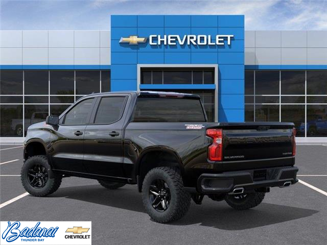 2026 Chevrolet Silverado 1500 Custom Trail Boss (Stk: T516) in Thunder Bay - Image 3 of 6