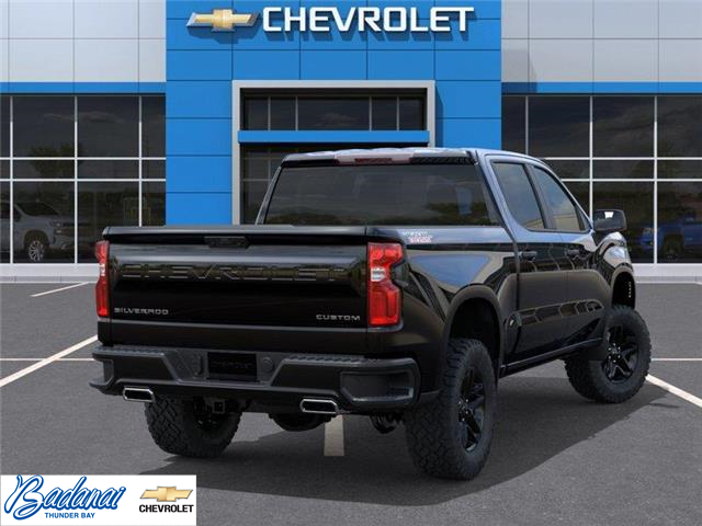 2026 Chevrolet Silverado 1500 Custom Trail Boss (Stk: T516) in Thunder Bay - Image 4 of 6