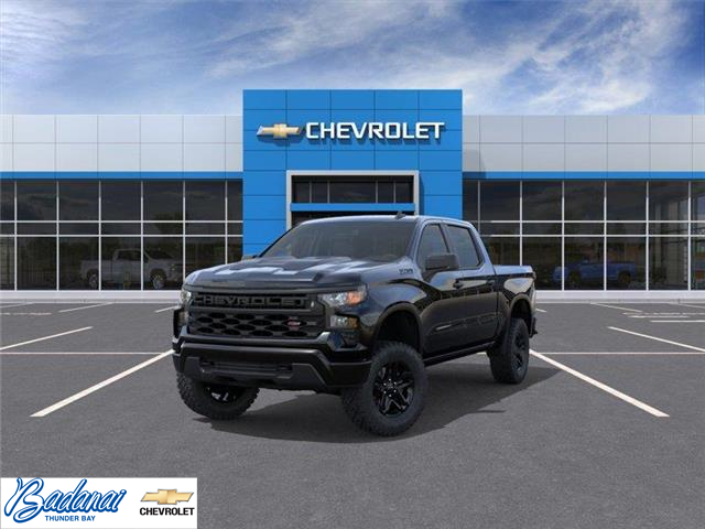 2026 Chevrolet Silverado 1500 Custom Trail Boss (Stk: T588) in Thunder Bay - Image 1 of 6