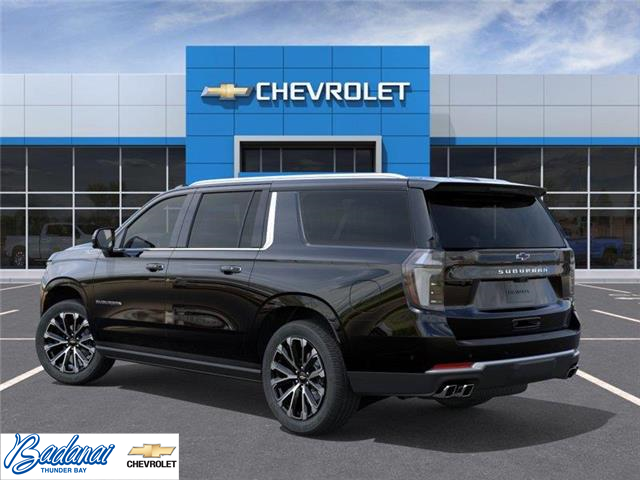 2026 Chevrolet Suburban High Country (Stk: T605) in Thunder Bay - Image 3 of 6 2026 Chevrolet Suburban High Country (Stk: T605) in Thunder Bay - Image 3 of 6
