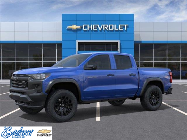 2026 Chevrolet Colorado Trail Boss (Stk: T489) in Thunder Bay - Image 2 of 6