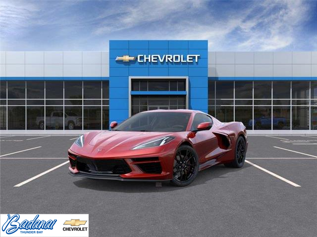 2026 Chevrolet Corvette Stingray (Stk: T080) in Thunder Bay - Image 1 of 6