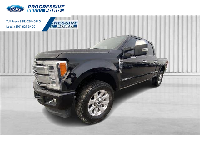 2019 Ford F-250 Platinum (Stk: KEG61388T) in Wallaceburg - Image 1 of 26
